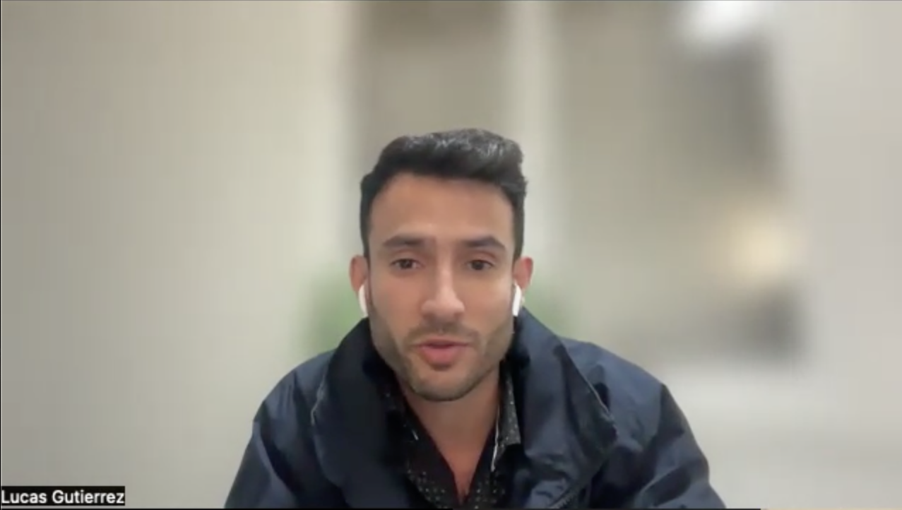 Lucas testimonial video